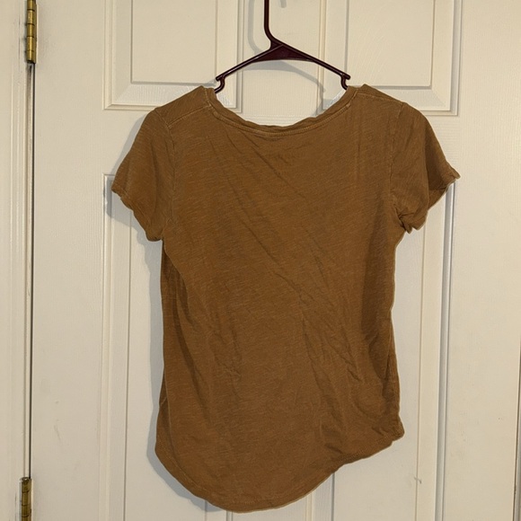 Burnt orange top - Picture 2 of 3